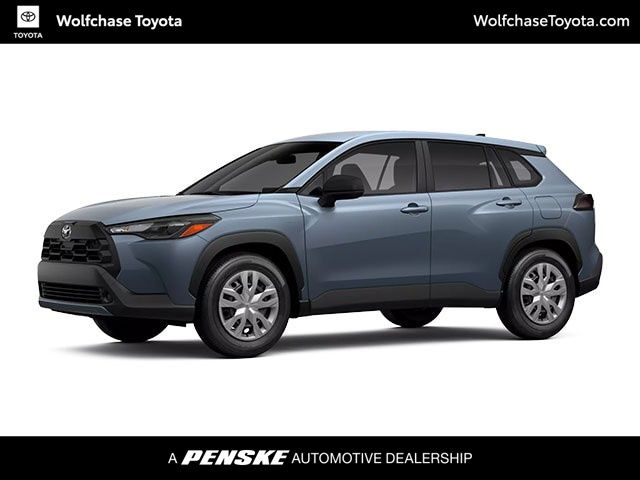 Celestite 2026 Toyota Corolla Cross SUV / Crossover All-Wheel Drive Continuously Variable Transmission