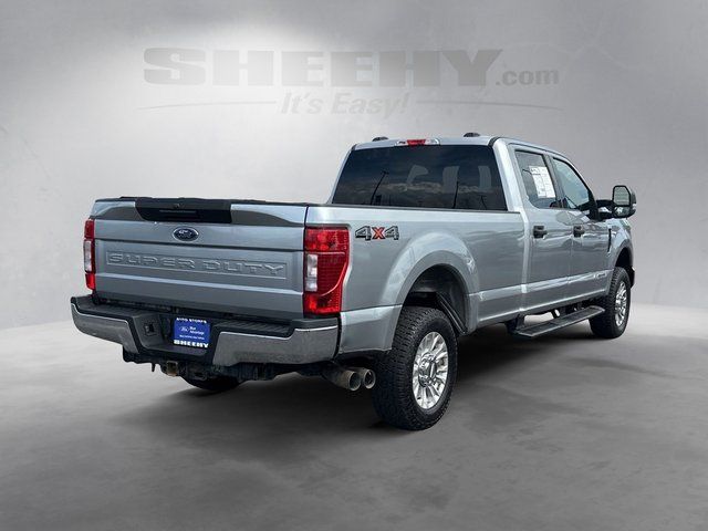 Certified Used 2020 Iconic Silver Metallic Ford XLT image 11