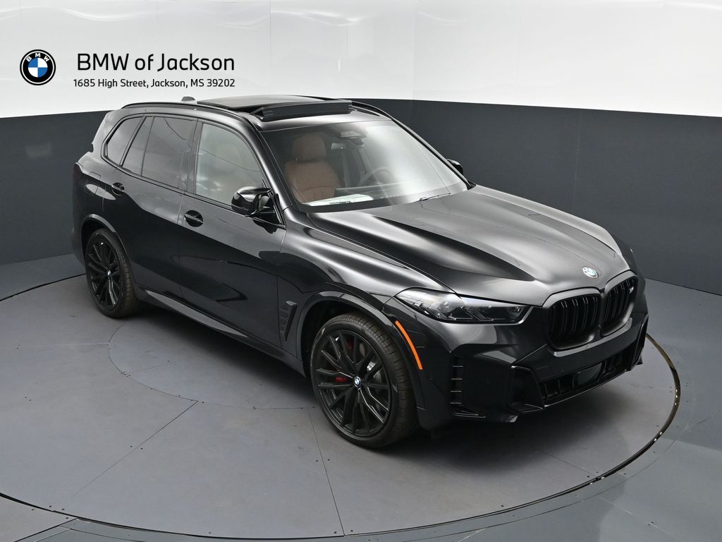 Black Sapphire Metallic 2026 BMW X5 M60i xDrive SUV / Crossover All-Wheel Drive 8-Speed Automatic