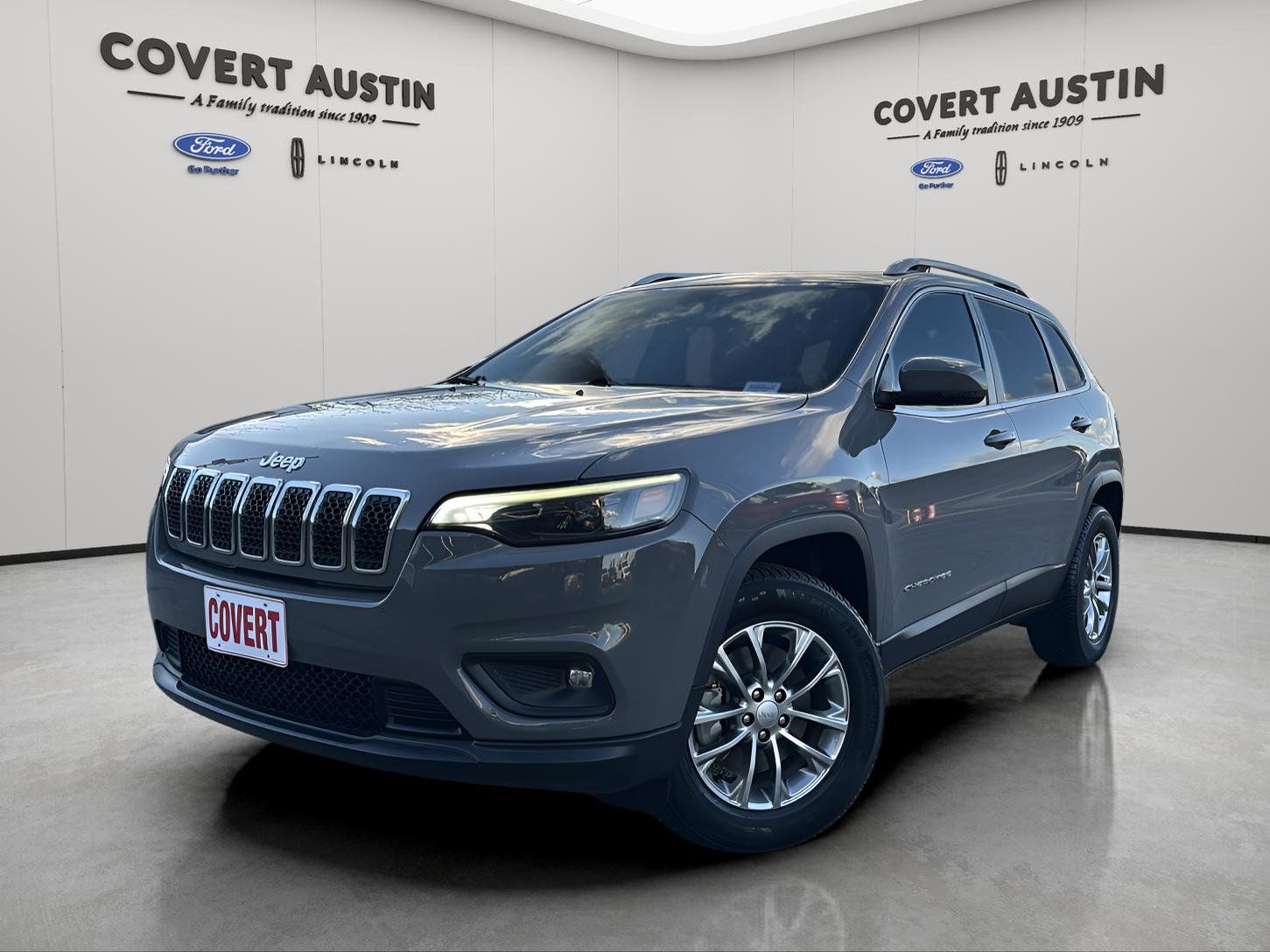 Used Car 2020 Jeep Cherokee  For Sale Under $20,000 In Austin, Texas