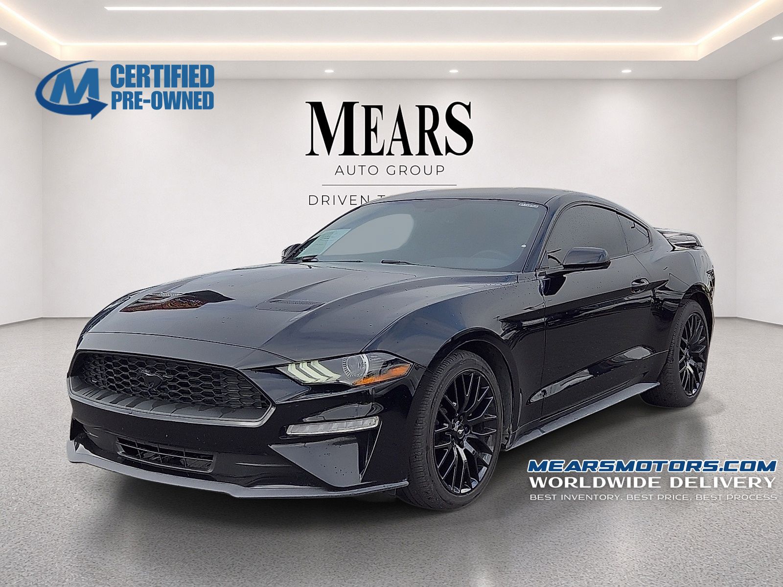 2019 Ford Mustang EcoBoost Coupe RWD