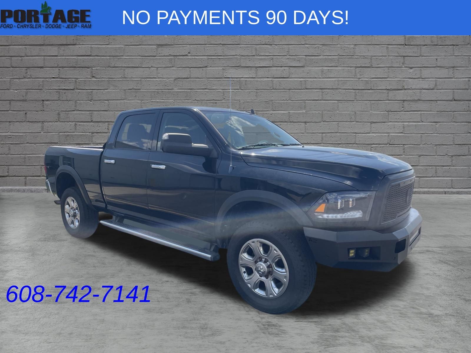 2014 RAM 2500 SLT