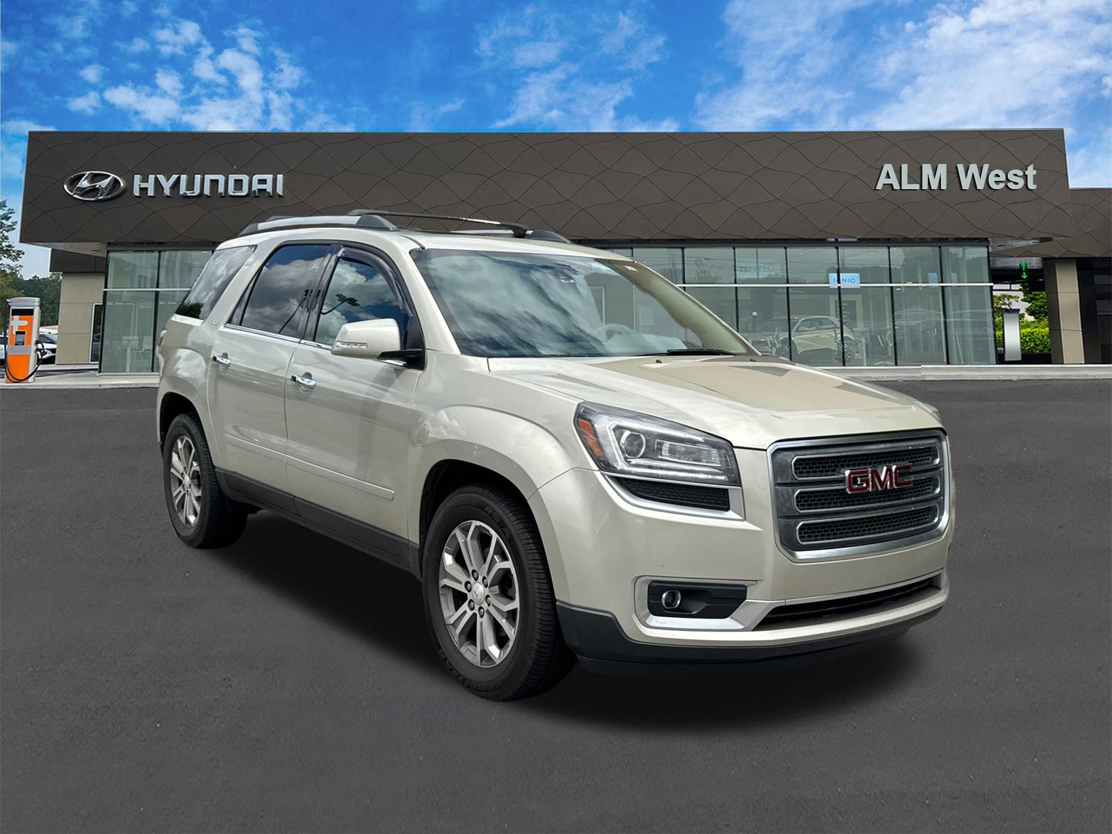 Used 2016 Silver GMC SLT-1 image 3