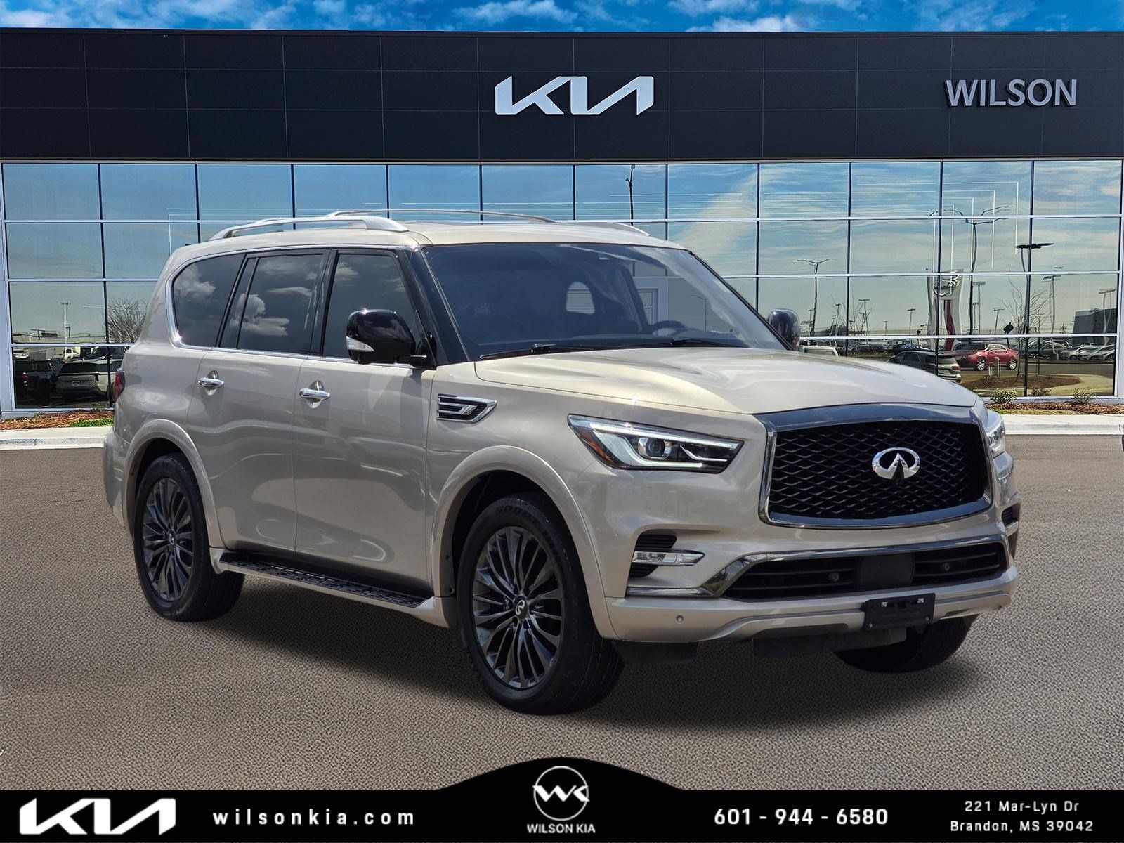 2022 INFINITI QX80 Premium Select RWD