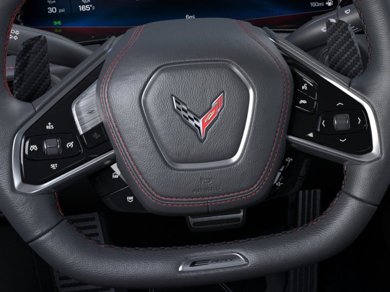 2026 Chevrolet Corvette E-Ray Black at Ross Downing Chevrolet