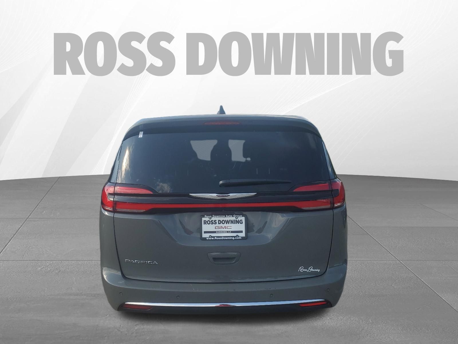2025 Chrysler Pacifica Select White at Toyota of Kenner