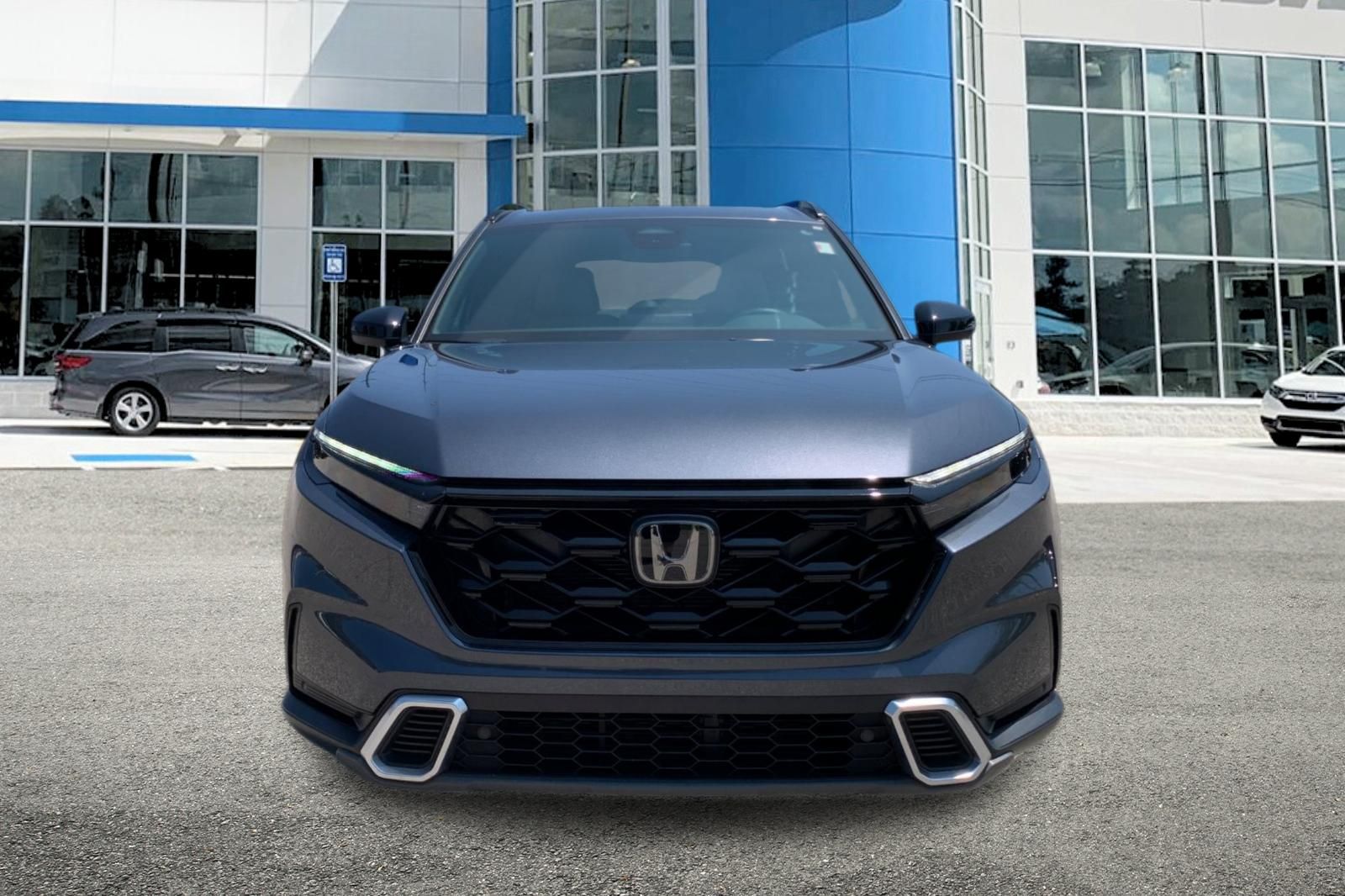 Certified Used 2024 Gray Honda Sport Touring image 8