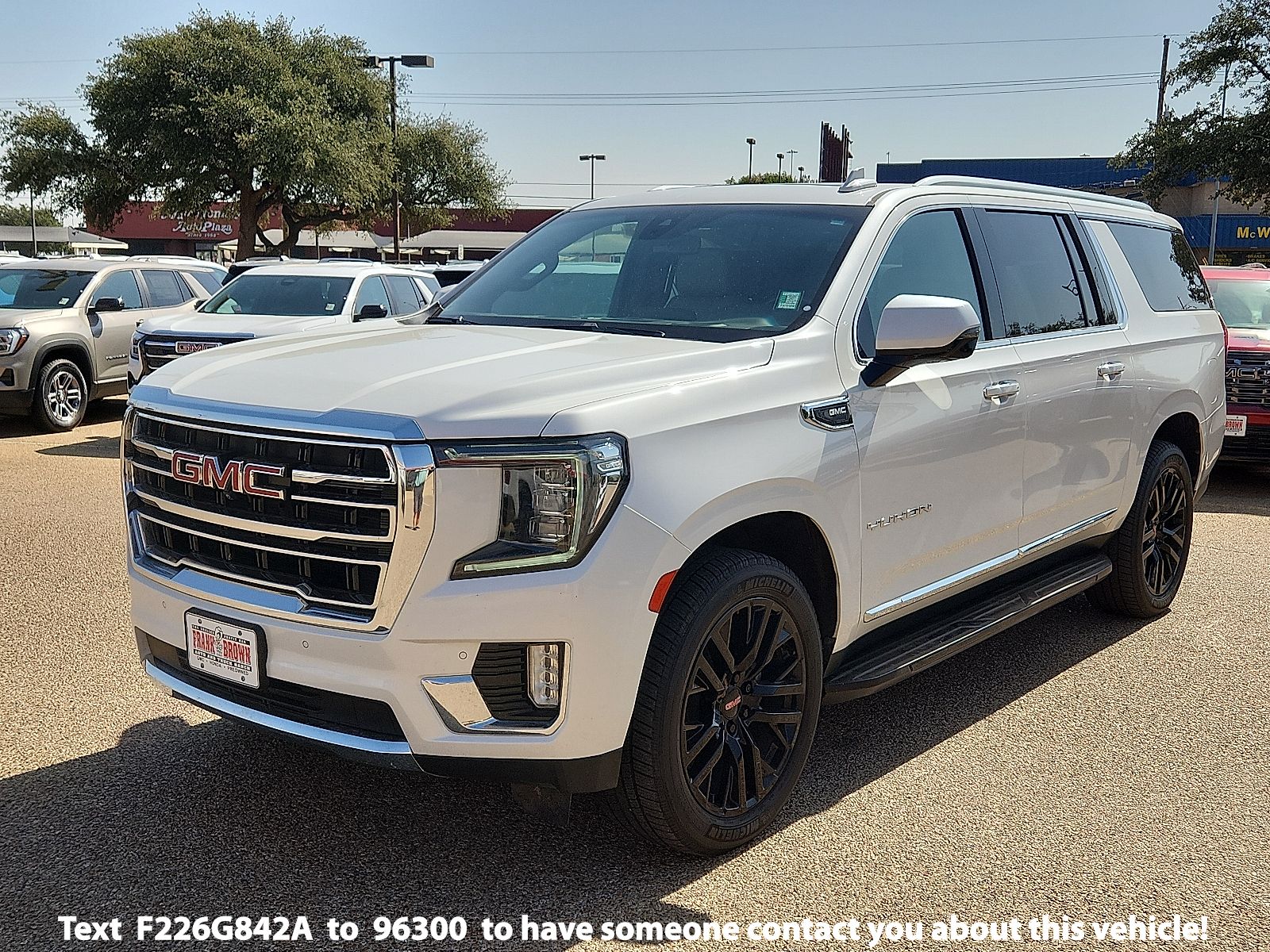  2021 GMC Yukon XL SLT 4WD   