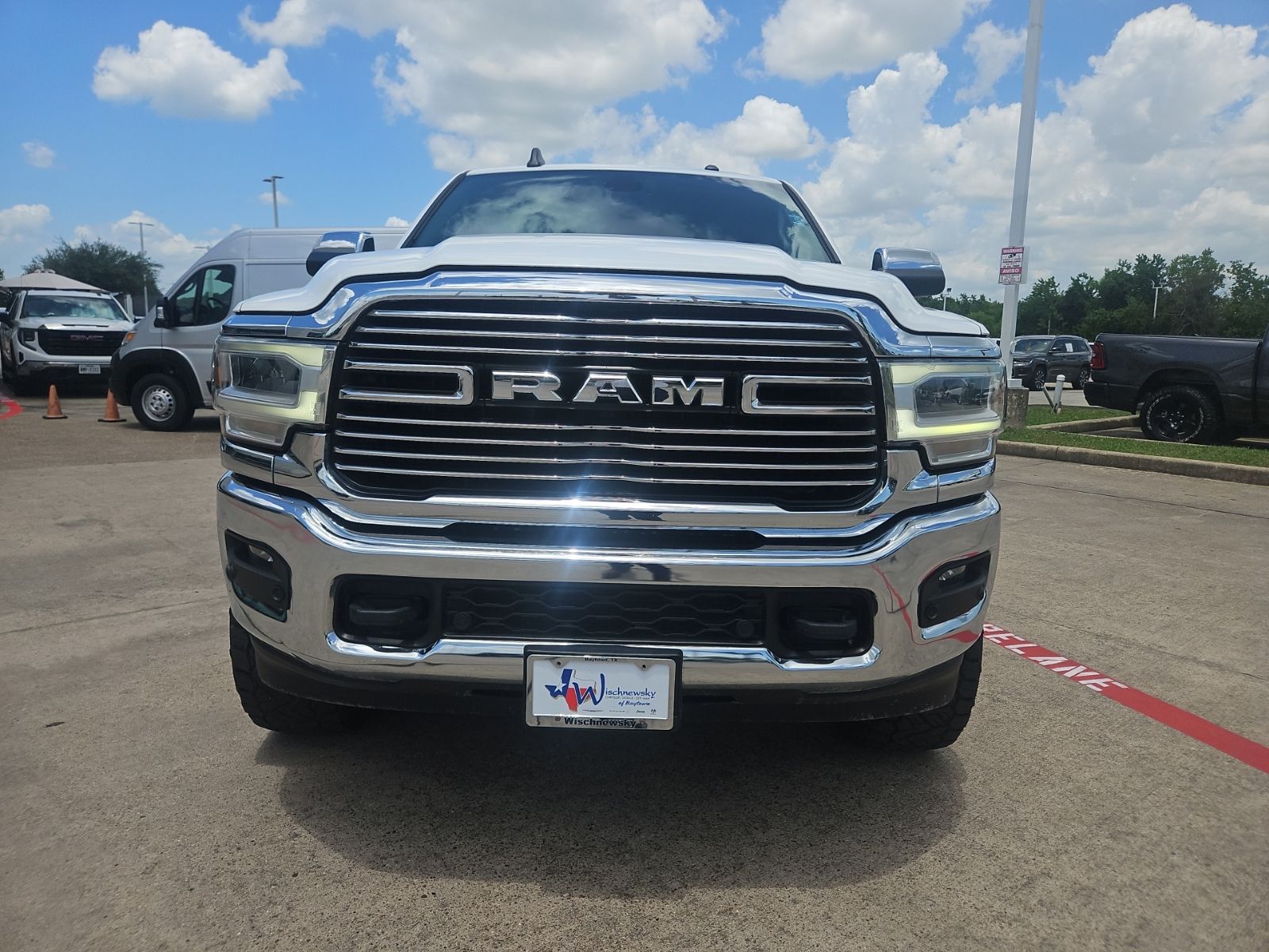 2022 Ram 2500 Laramie White at Cook Ford