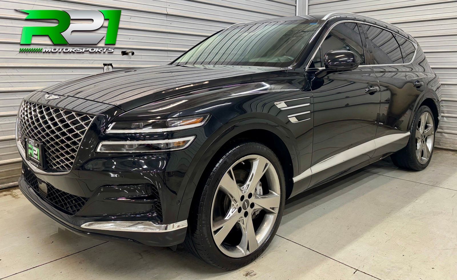 2021 Genesis GV80 3.5T - Main Image