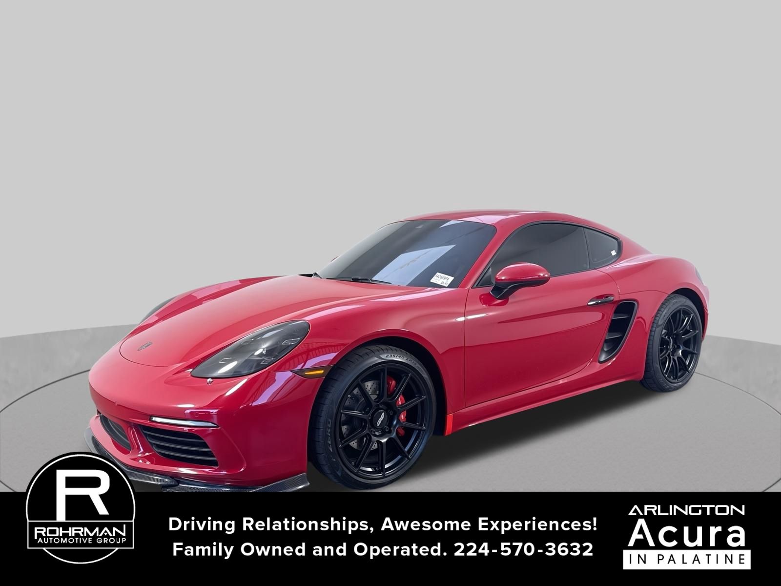 2021 Porsche 718 Cayman S RWD