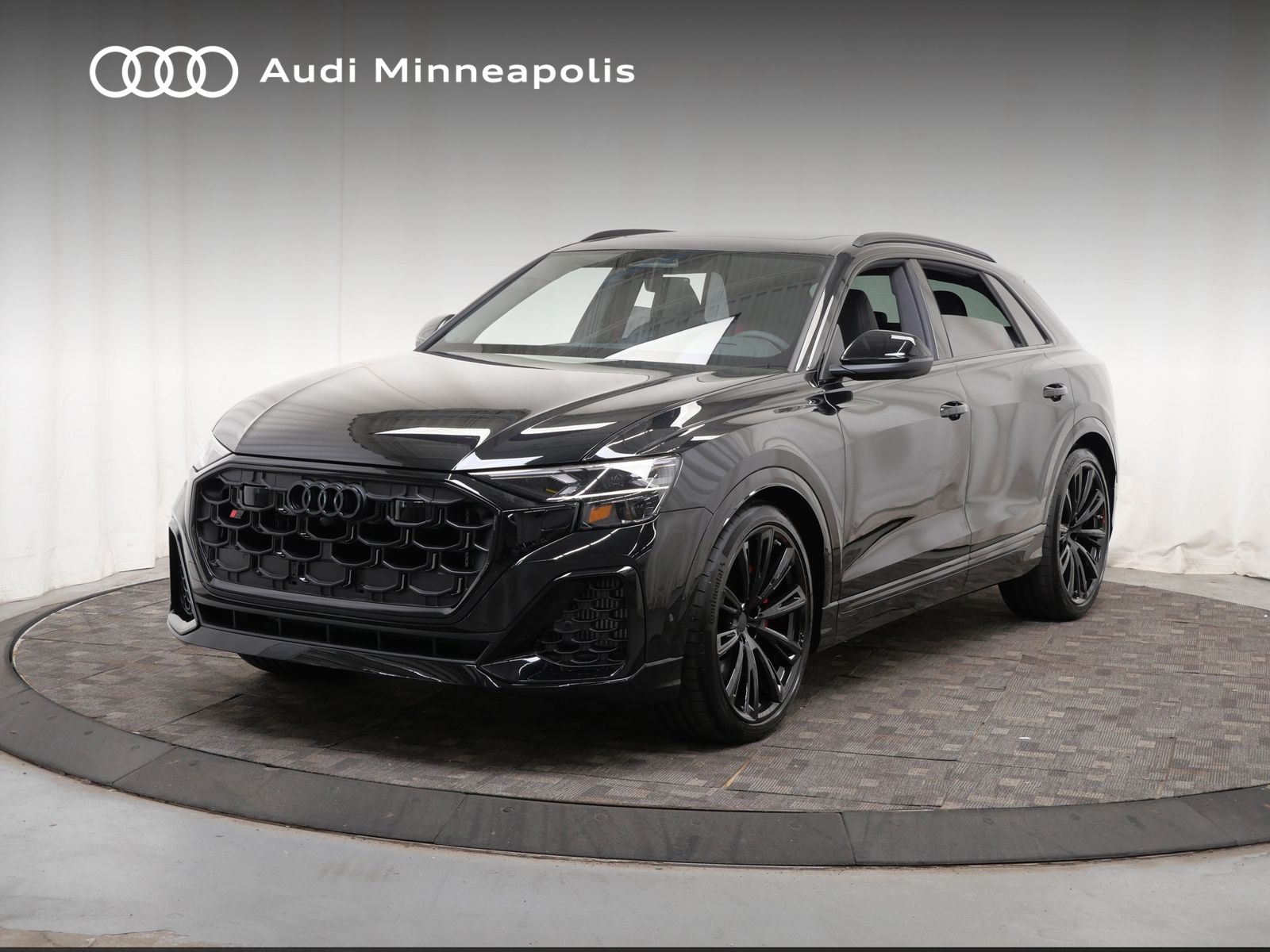 Mythos Black Metallic 2027 Audi SQ8 SUV / Crossover All-Wheel Drive 8-Speed Automatic