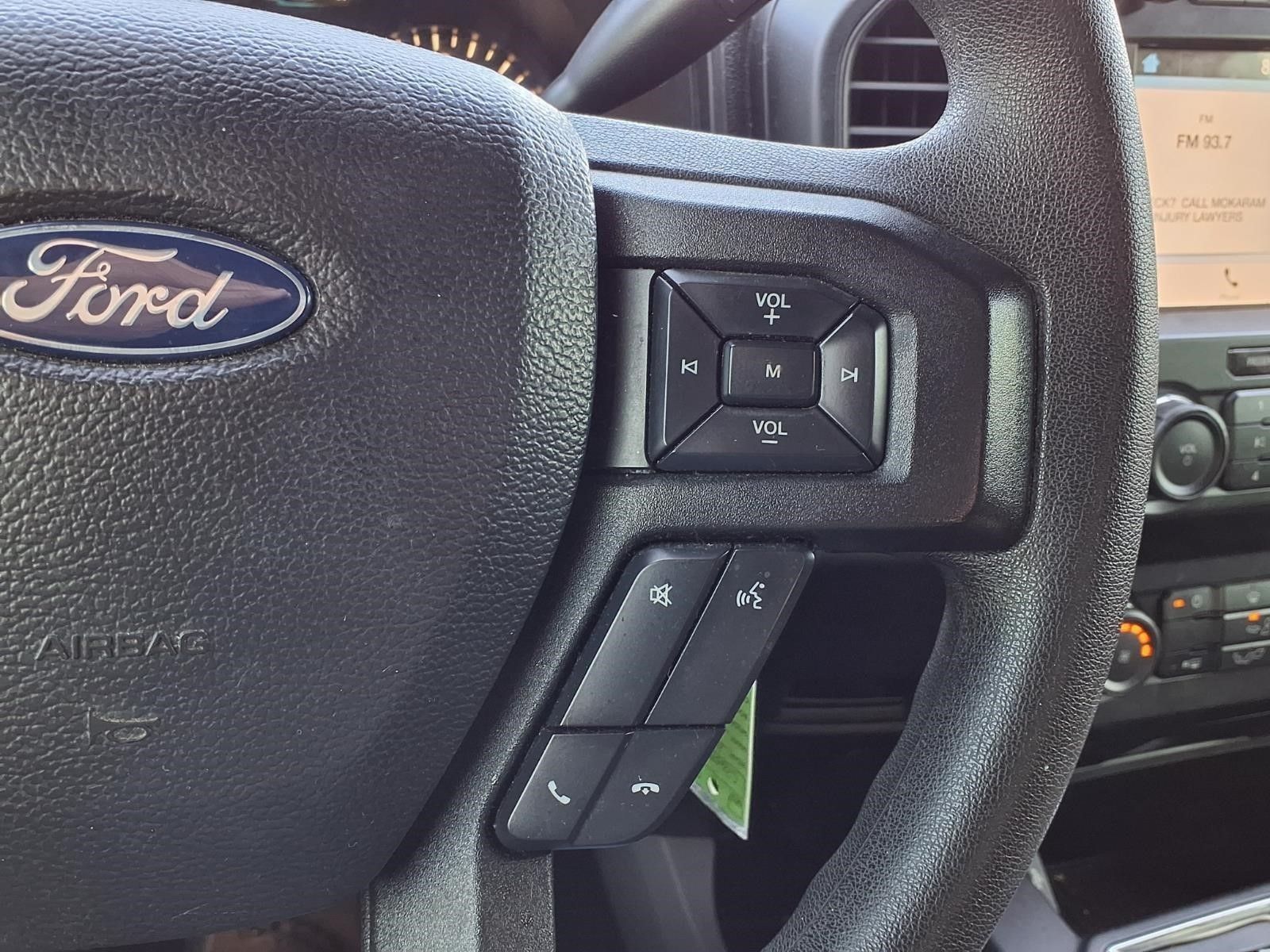 2019 Ford F-150 XL White at Bravo Nissan
