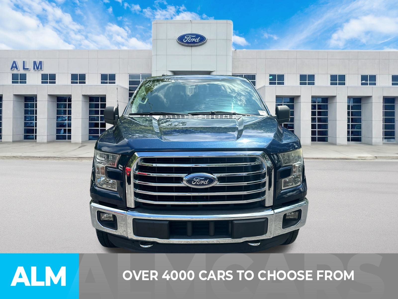 Used 2016 Blue Ford XLT image 2