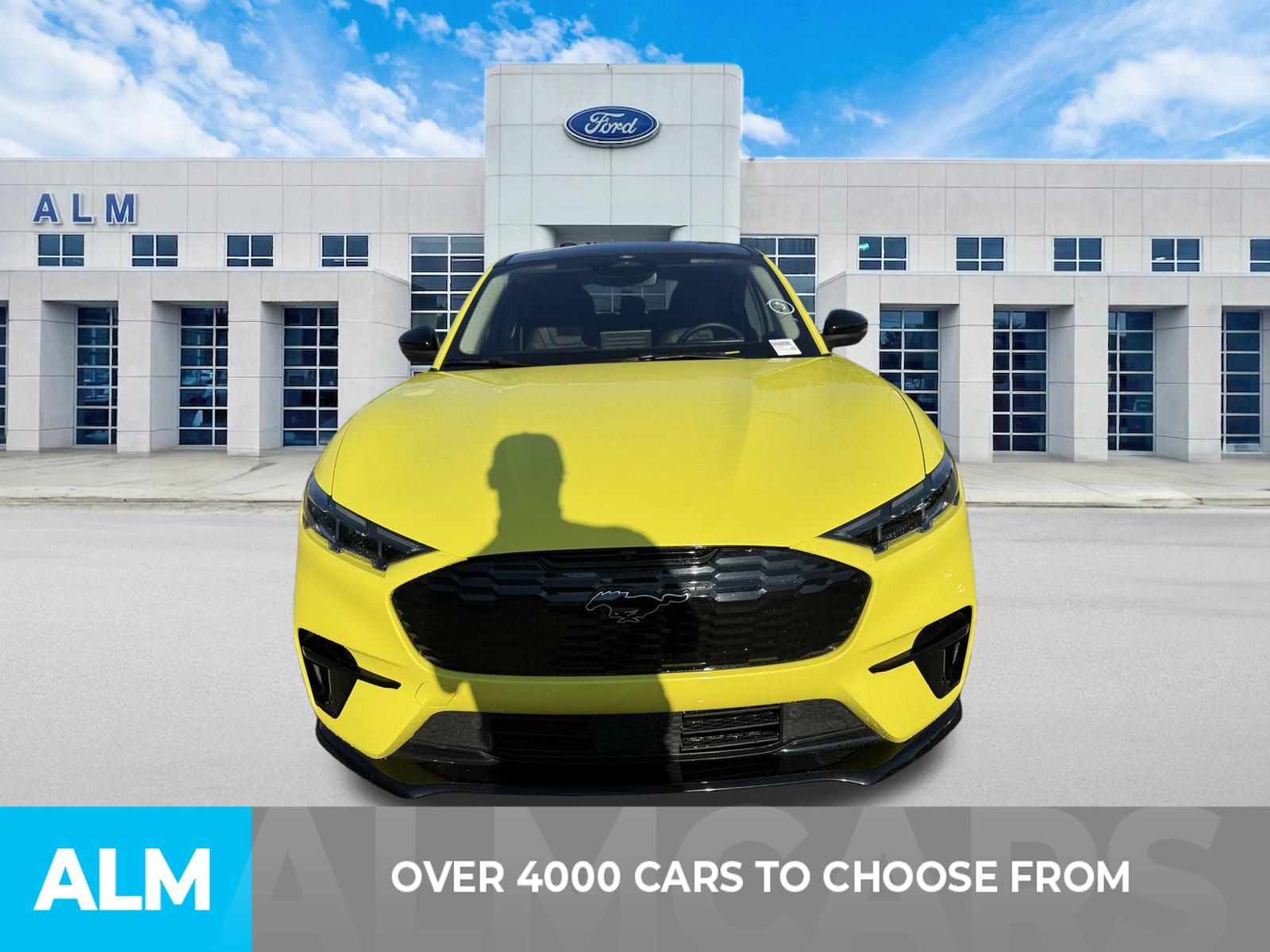 Used 2025 Ford Mustang Mach-E Premium AWD with VIN 3FMTK3S56SMA00985 for sale in Marietta, GA
