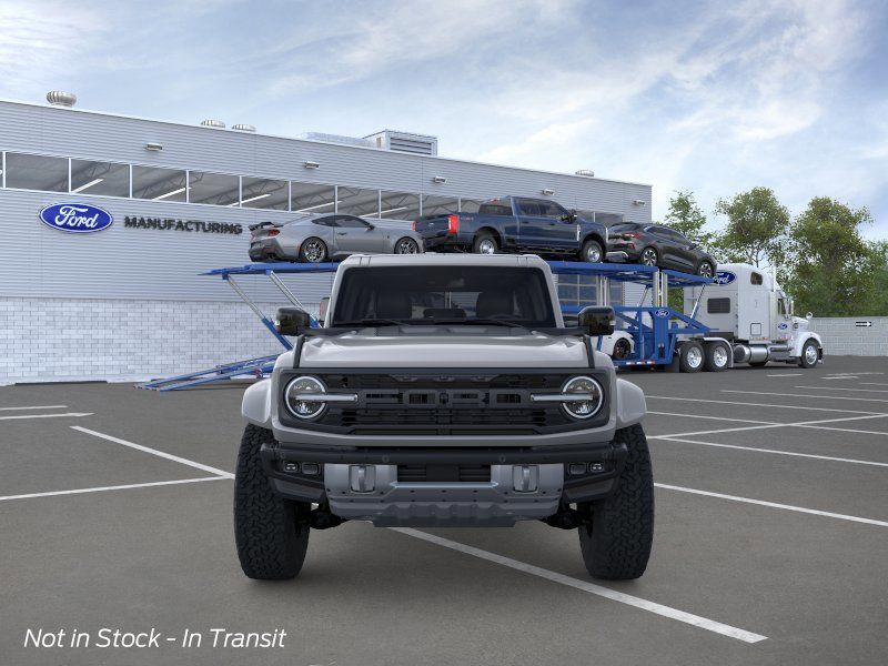 New 2026 Avalanche Gray Ford Raptor image 7