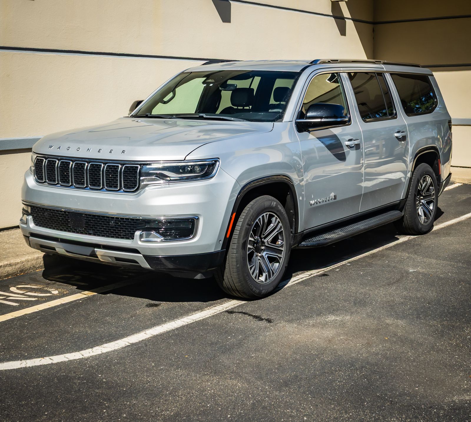 Silver Zynith 2024 Jeep Wagoneer L SUV / Crossover 4X2 8-Speed Automatic