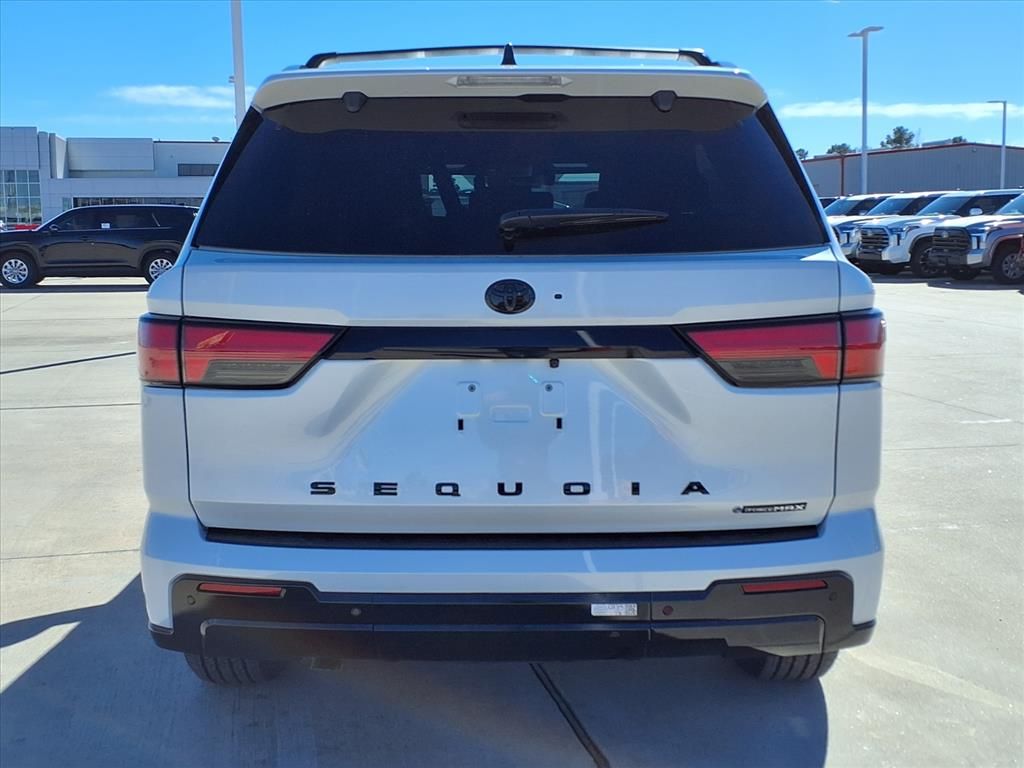 2026 Toyota Sequoia Platinum Off-white at Classic Toyota Galveston