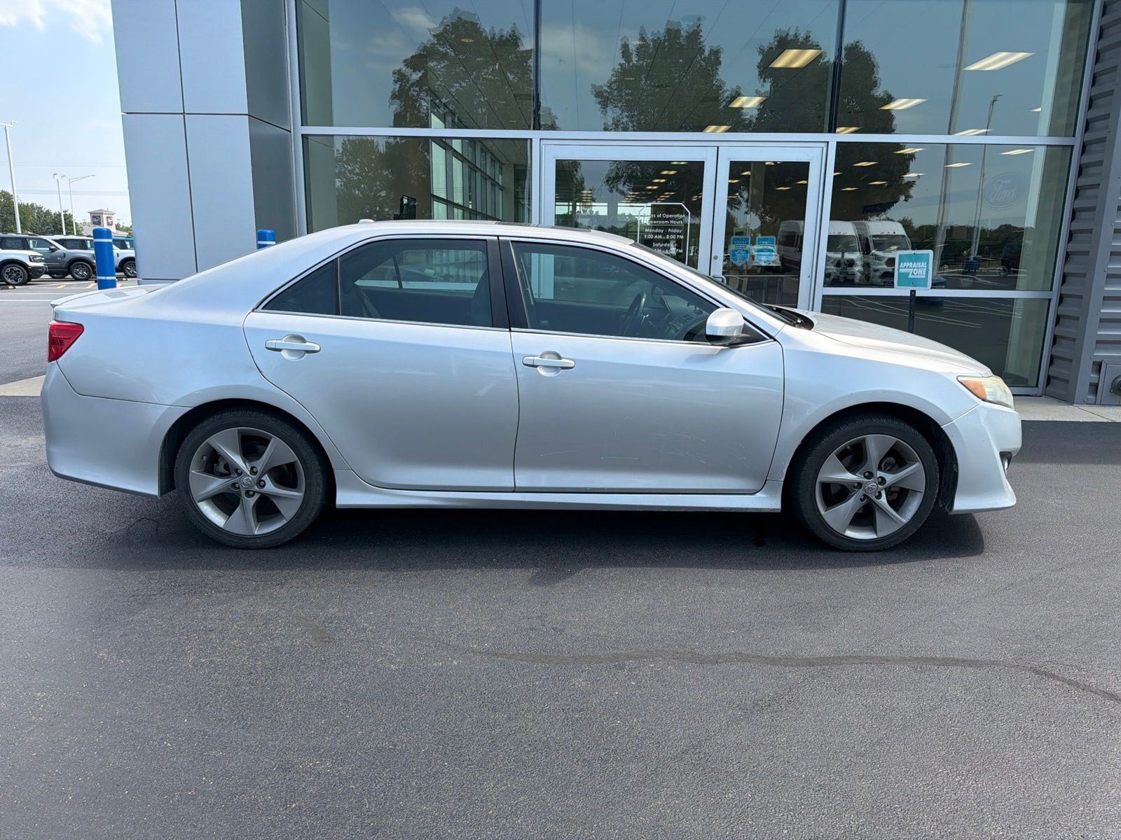 Classic Silver Metallic 2012 Toyota Camry Sedan Front-Wheel Drive 6-Speed Automatic