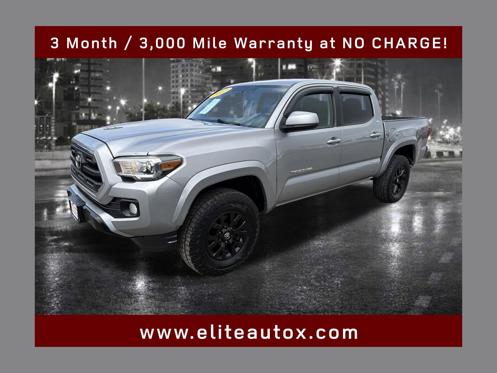 2017 Toyota Tacoma SR5 V6 Double Cab 4WD