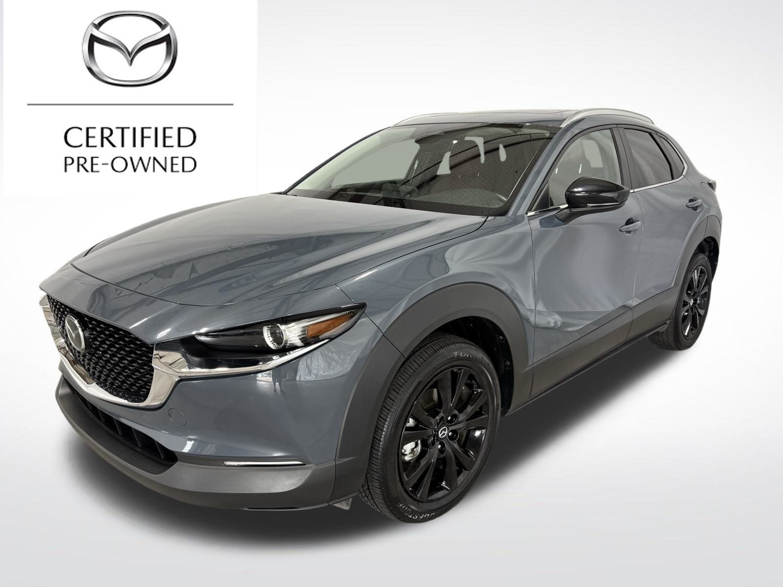 Used Car 2024 Mazda Cx-30  2.5 S Carbon Edition For Sale Under $25,000 In Austin, Texas