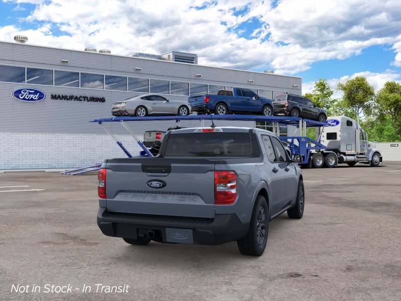 New 2026 Azure Gray Metallic Tri-Coat Ford XLT image 8