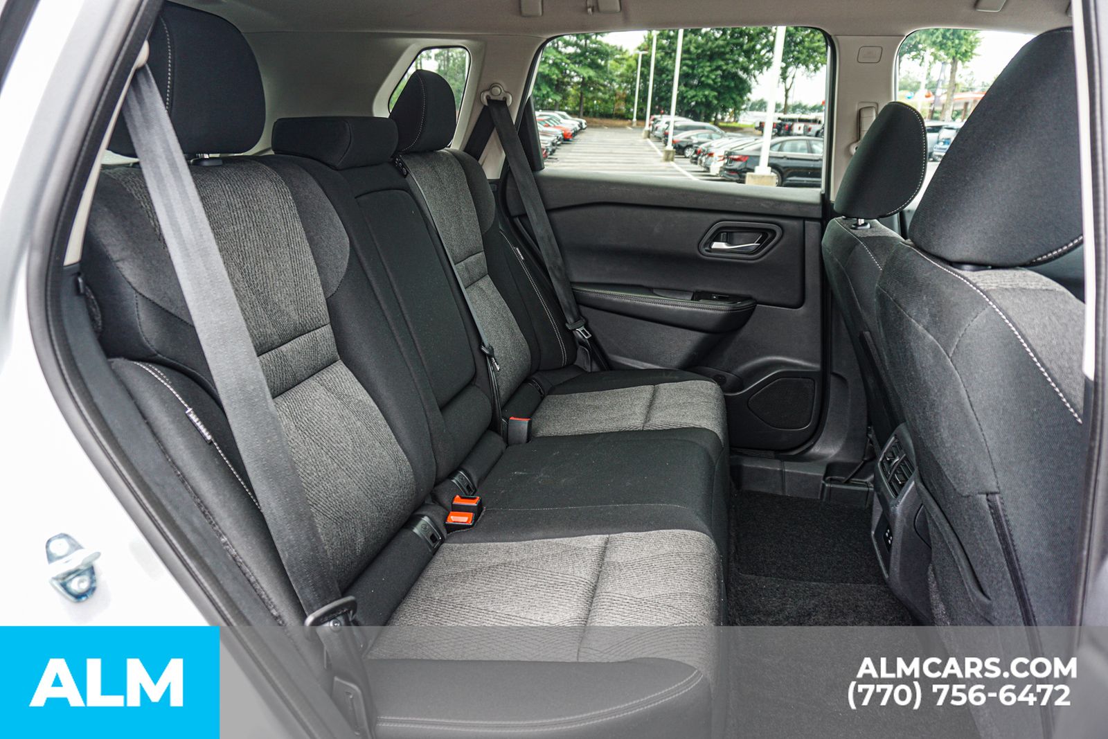 Used 2025 Silver Nissan SV image 23