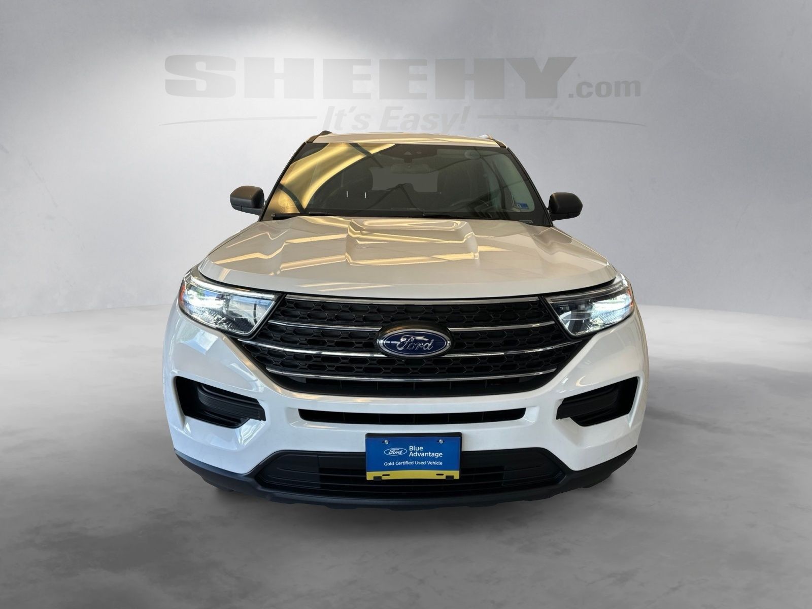 Certified Used 2022 Oxford White Ford XLT image 17