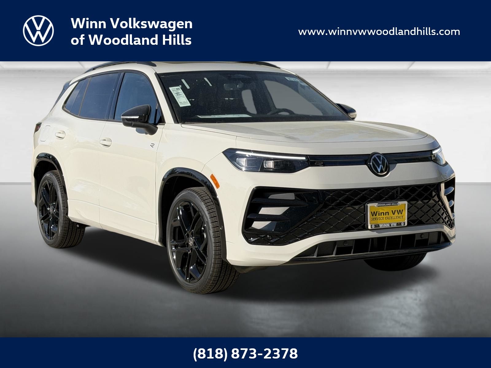 2026 Volkswagen Tiguan 2.0T SE R-Line Black