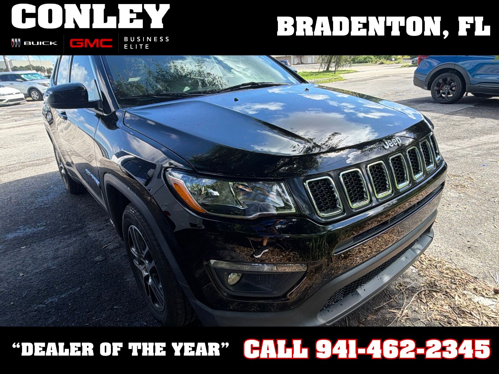 2019 Jeep Compass Latitude FWD