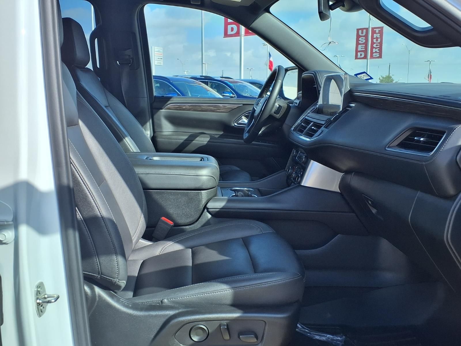 2024 Chevrolet Suburban LT White at Victoria Chrysler Dodge Jeep Ram