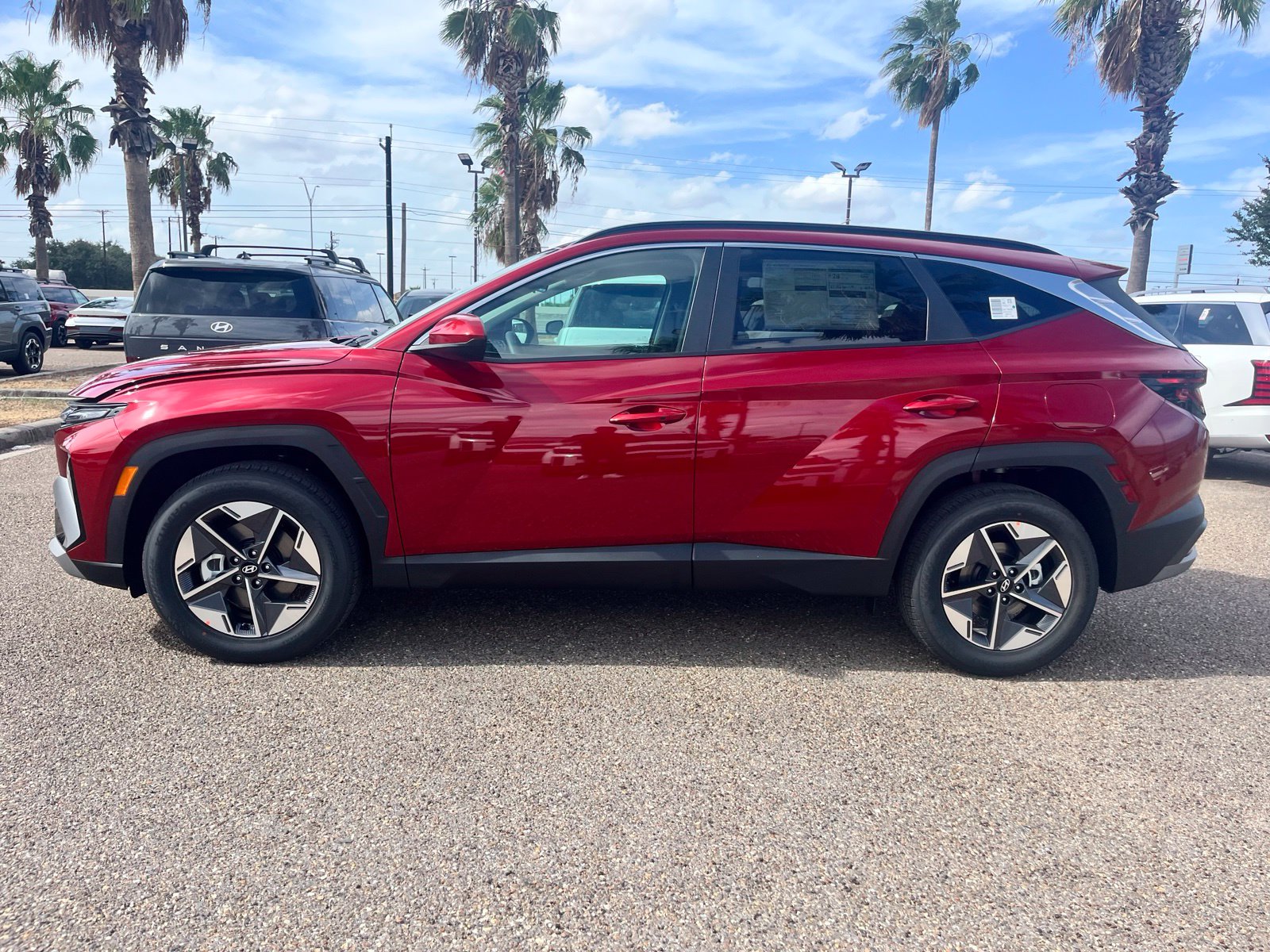 New 2026 Red Hyundai SEL Plus image 4