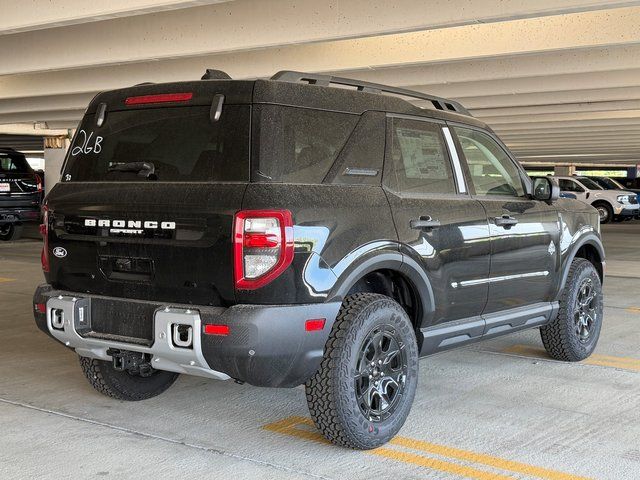 New 2026 Shadow Black Ford Outer Banks image 3