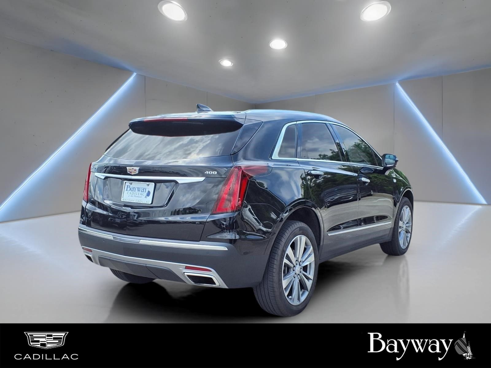 2024 Cadillac XT5 Premium Luxury Black at Tom Peacock Cadillac