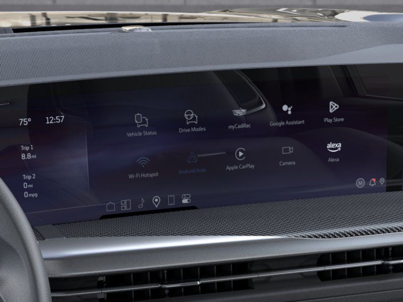 2026 Cadillac Escalade V-Series Black at Ross Downing Buick GMC