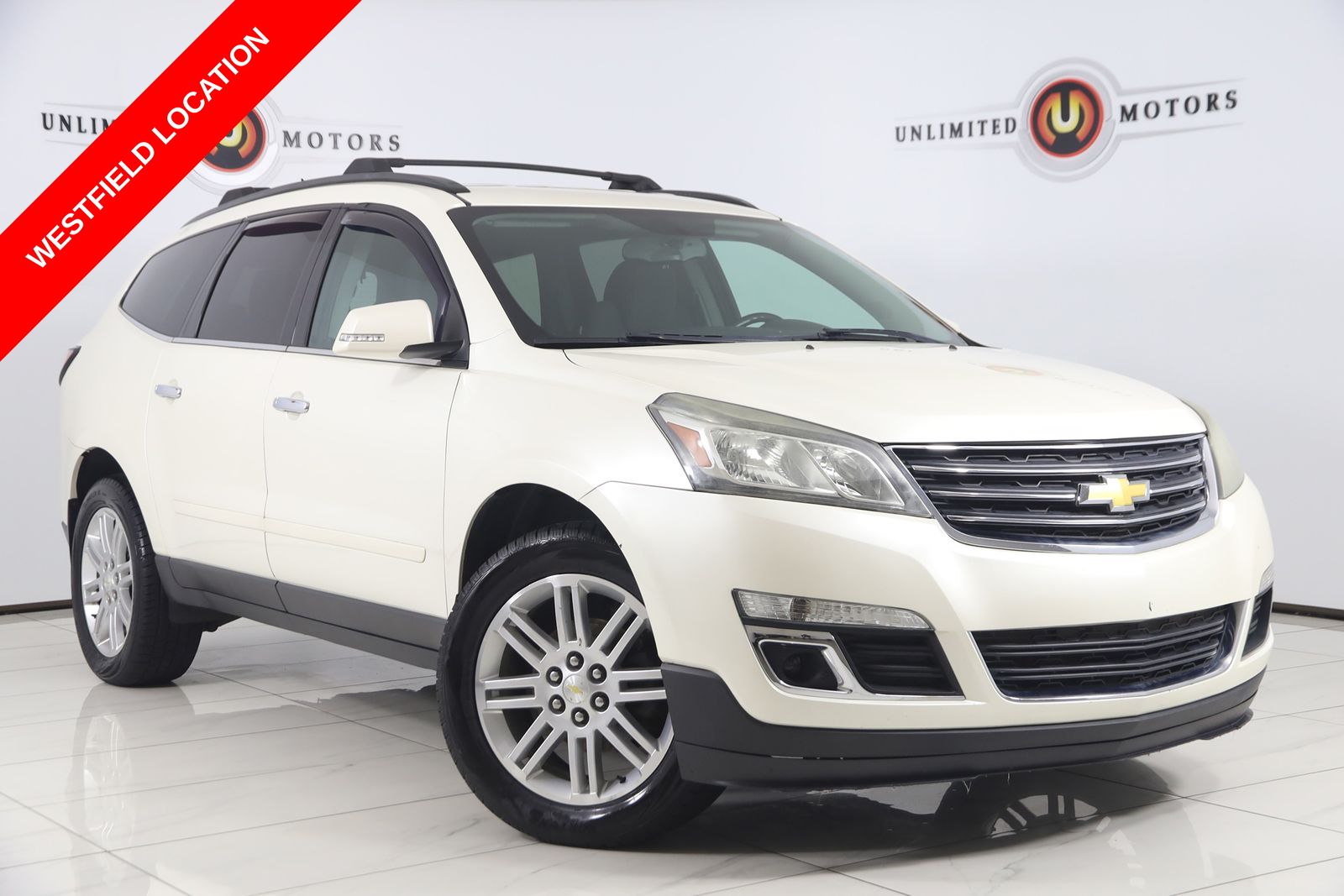 2015 Chevrolet Traverse Blanco (White Diamond Clearcoat) SUV/Crossover Tracción en las cuatro ruedas 6 velocidades Automática