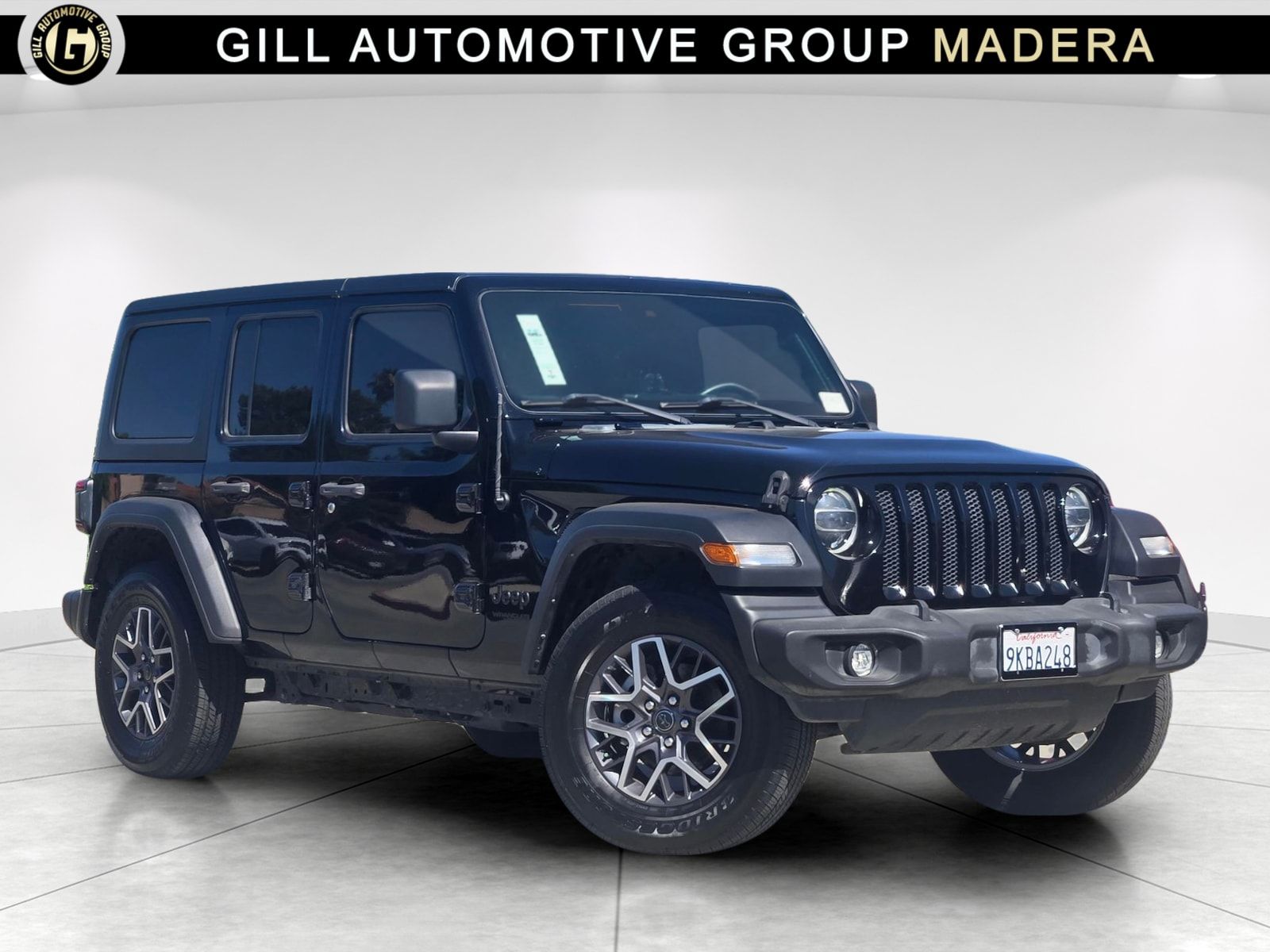 2022 Jeep Wrangler Unlimited Sport S