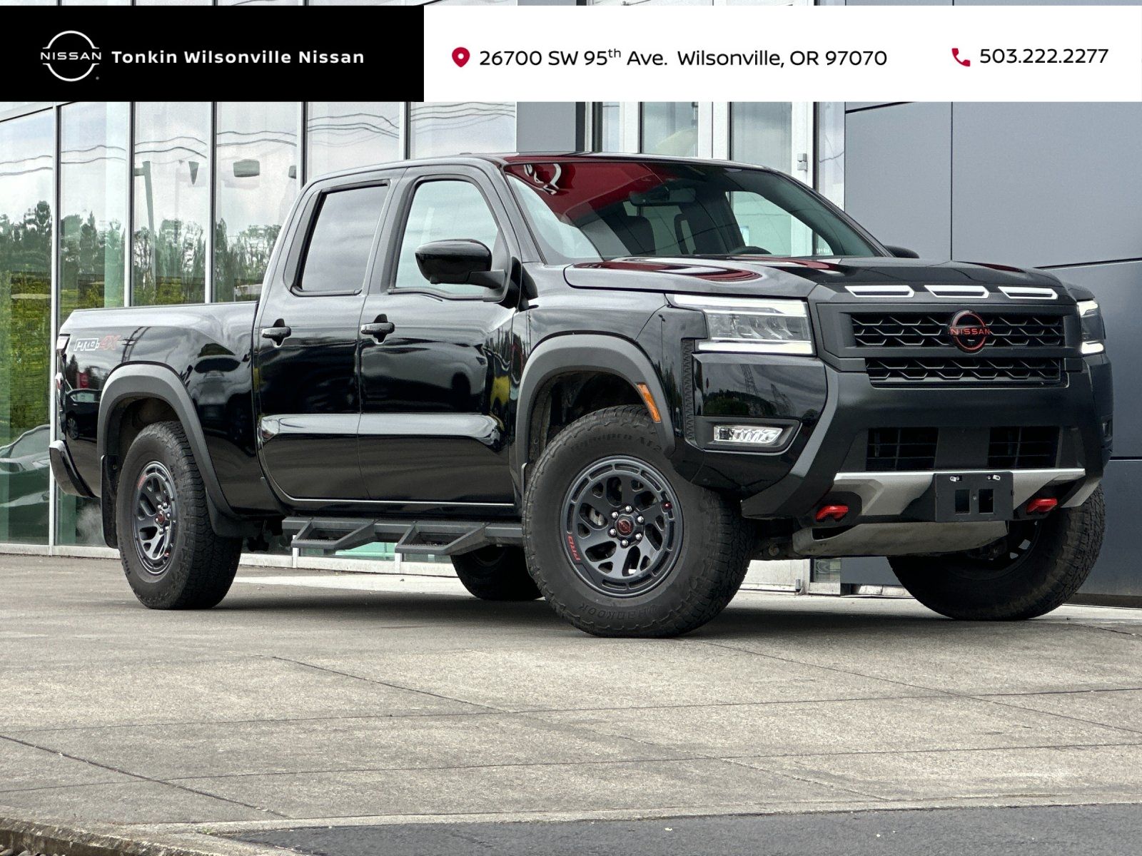 2025 Nissan Frontier PRO-4X Crew Cab 4X4 LWB's photo