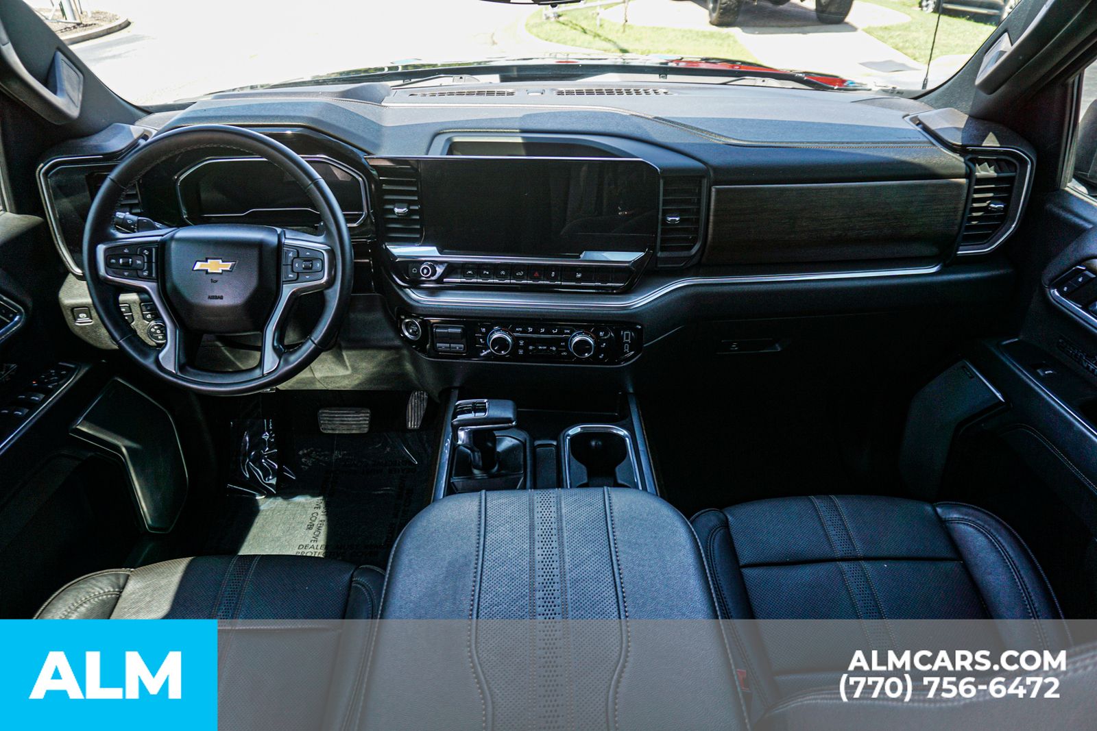Used 2023 Black Chevrolet High Country image 29