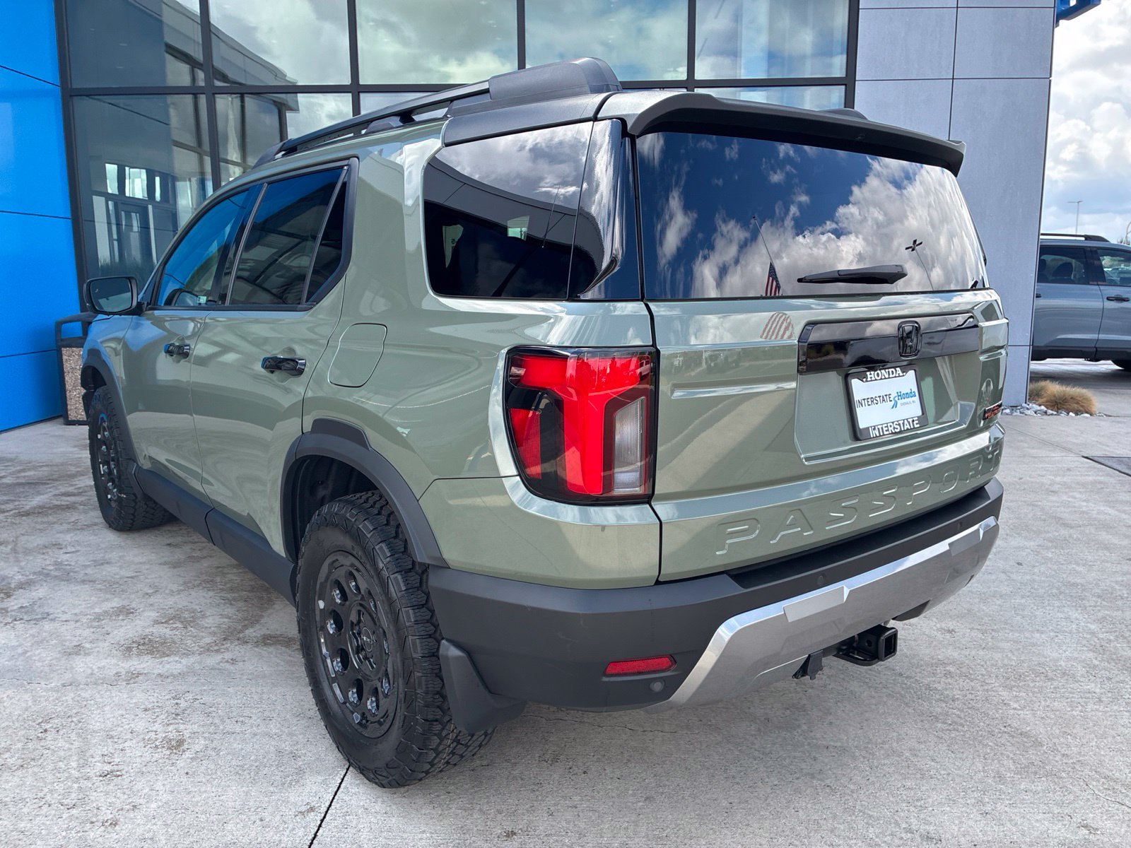 New 2026 Honda Passport SUV