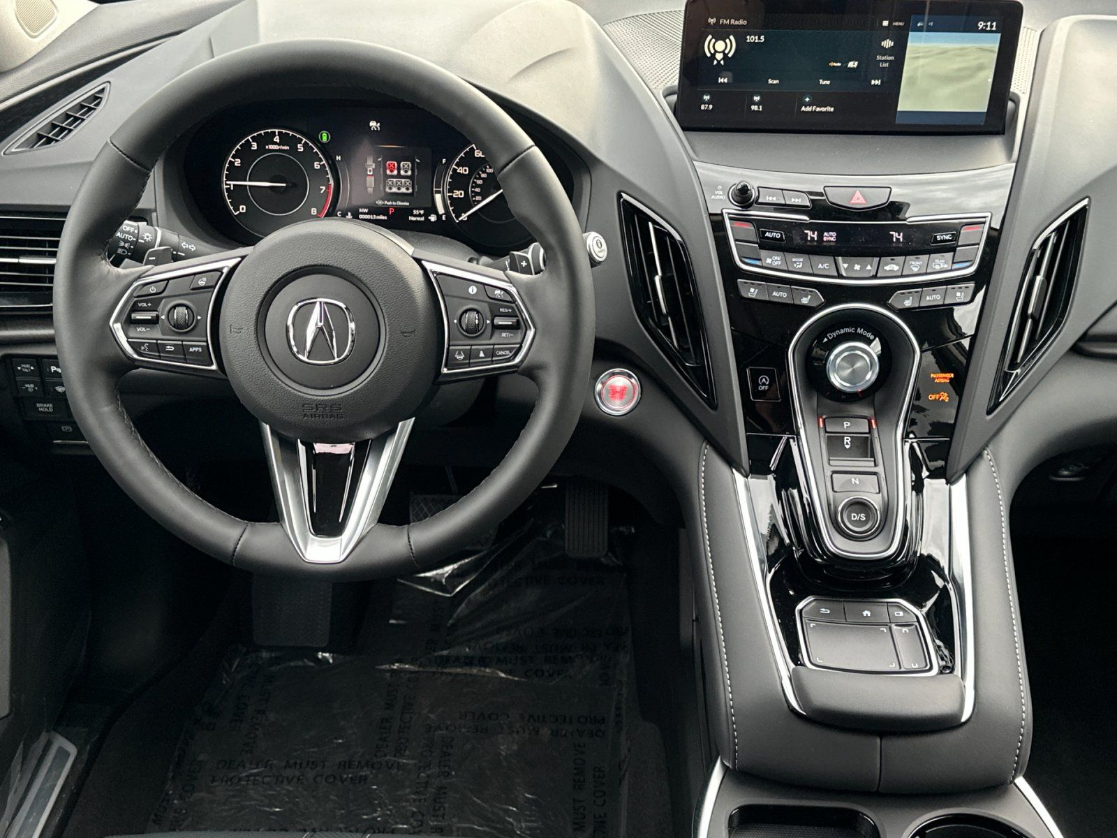 new 2026 Acura RDX car, priced at $55,135