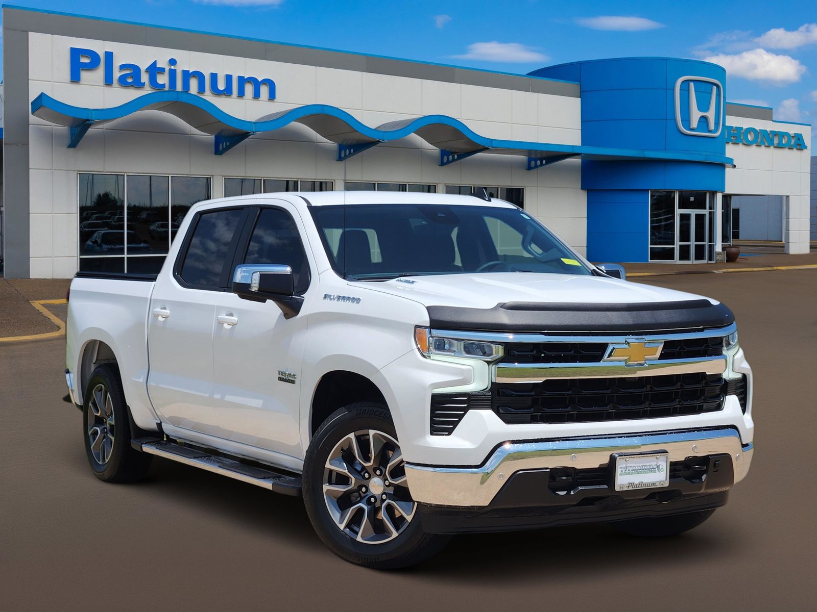 Summit White 2025 Chevrolet Silverado 1500 Pickup Truck 4X2 Automatic