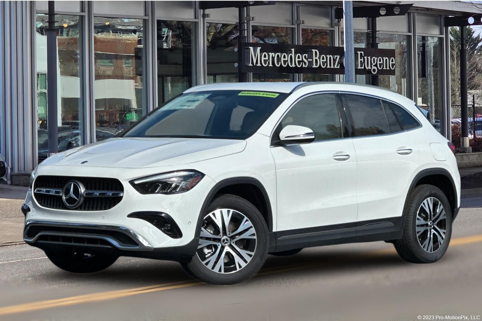2025 Mercedes-Benz GLA
