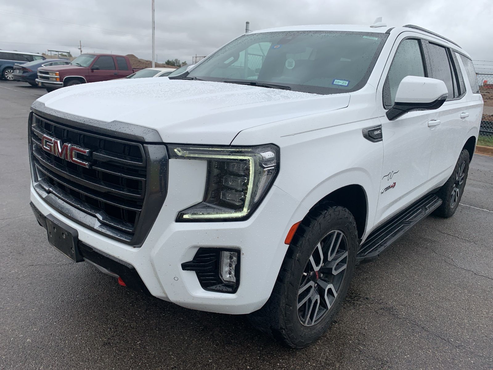 2021 GMC Yukon AT4 2