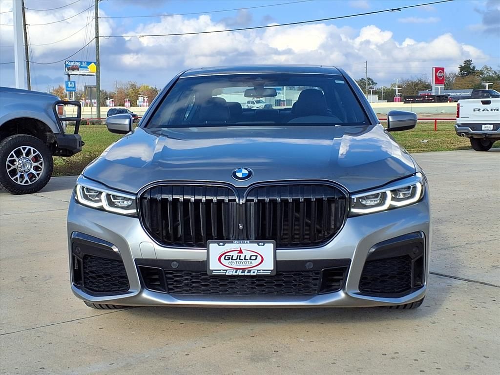 2021 BMW 7 Series 740i Gray at Don McGill Toyota