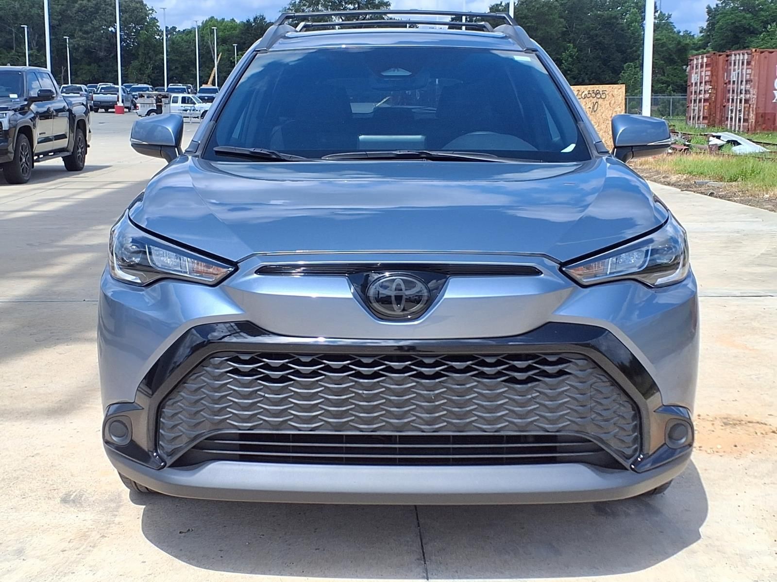 2024 Toyota Corolla Cross Hybrid SE Gray at Monument Chevrolet
