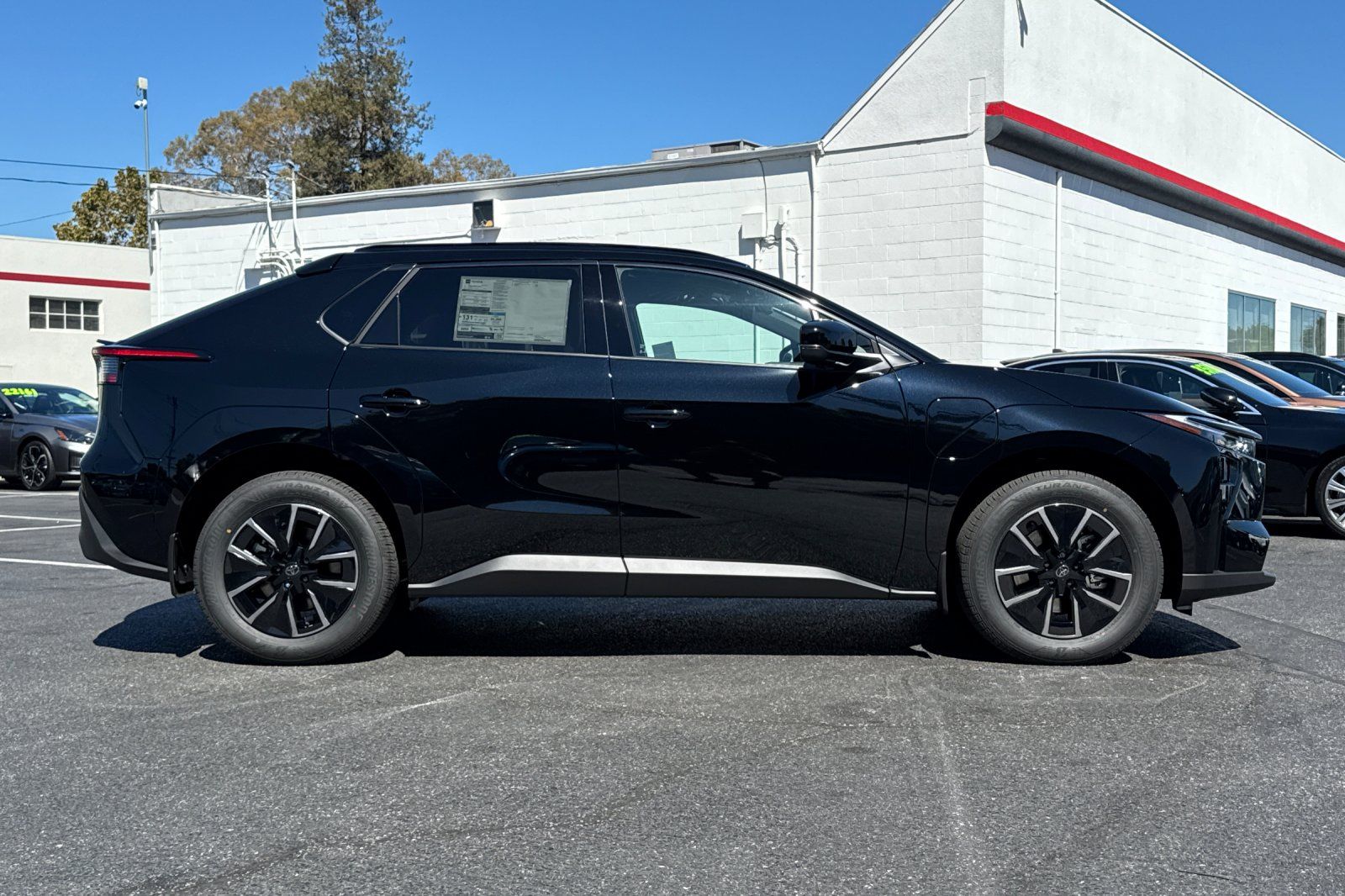 New 2026 Toyota bZ SUV
