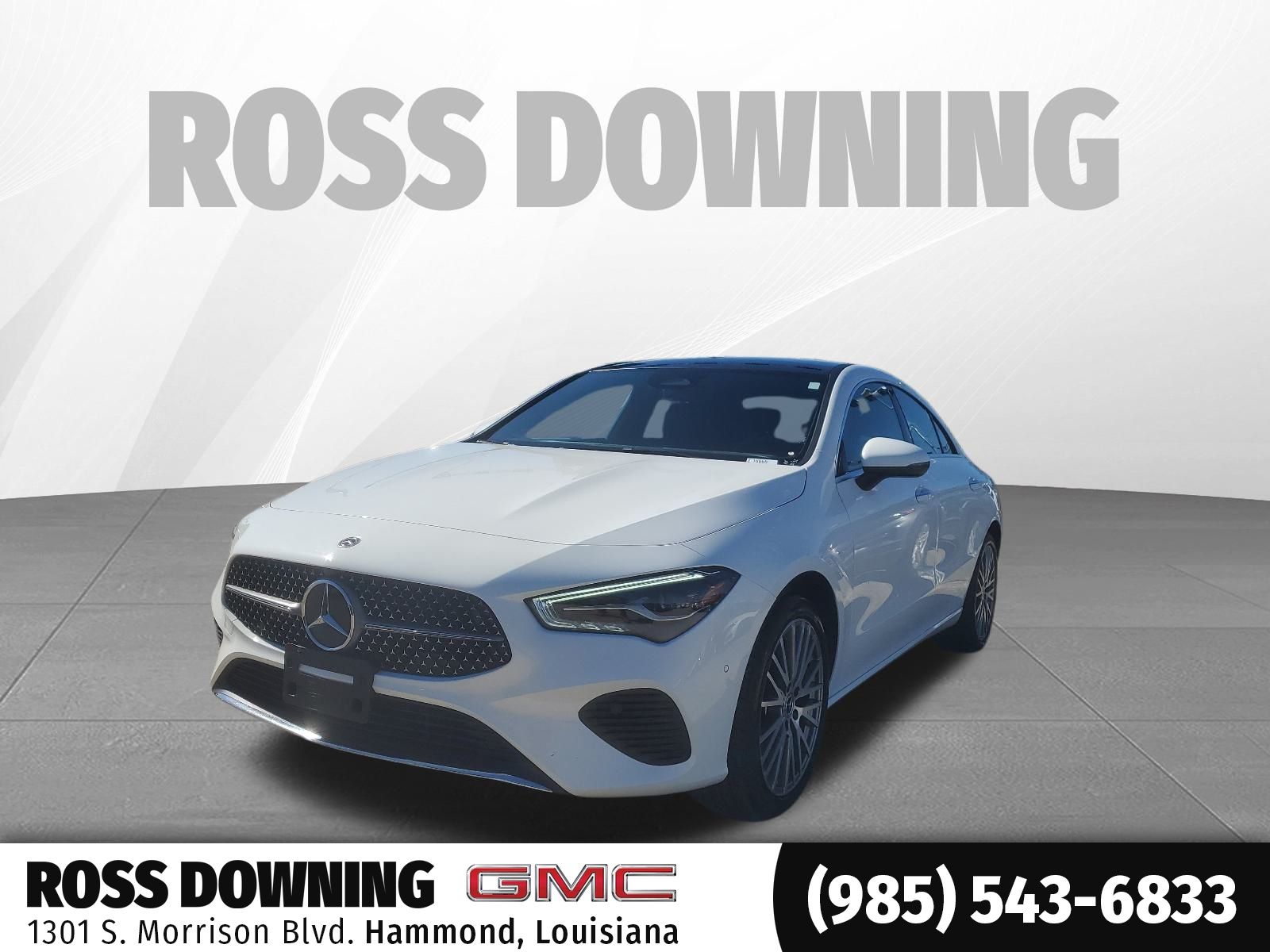 2025 Mercedes-Benz CLA 250 FWD