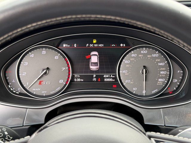 Used 2017 Oolong Gray Metallic Audi 4.0T Prestige image 6