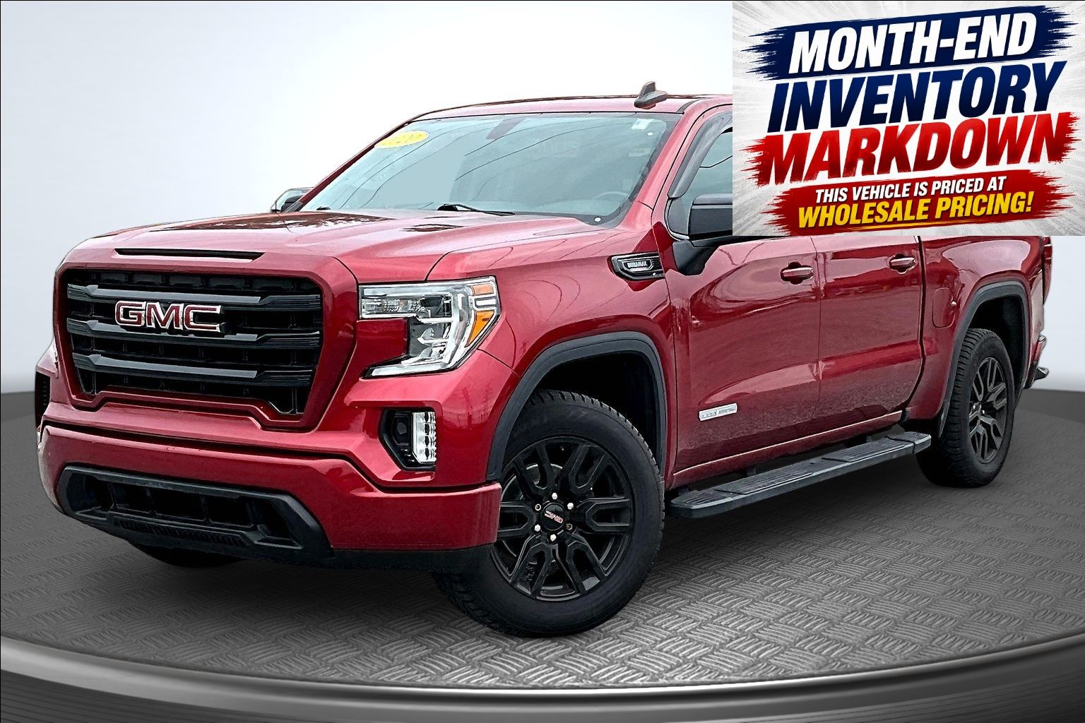 Red Quartz Tintcoat 2020 GMC Sierra 1500 Pickup Truck Four-Wheel Drive Automatic